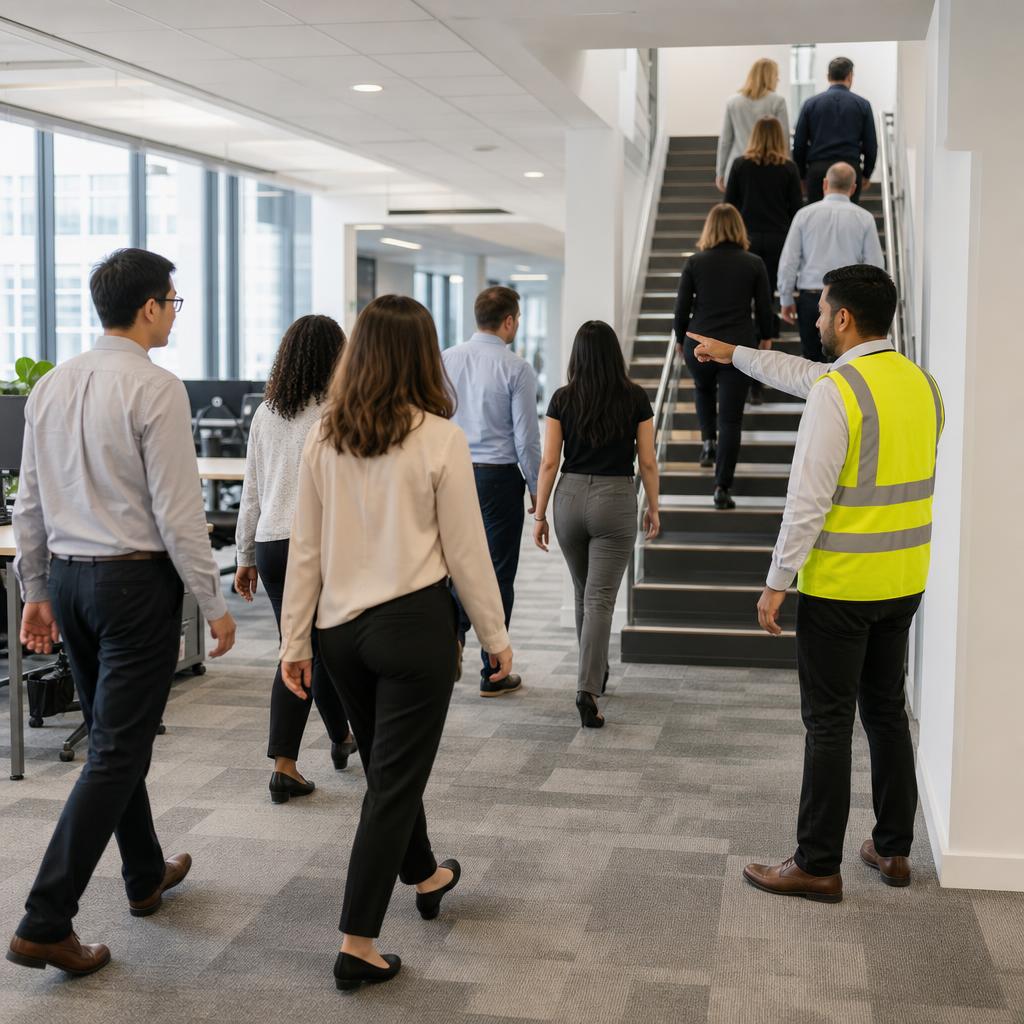 Offices & Corporate workplace emergency action plan