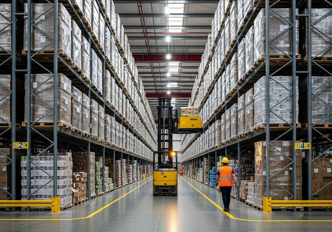 Warehousing & Logistics workplace emergency action plan